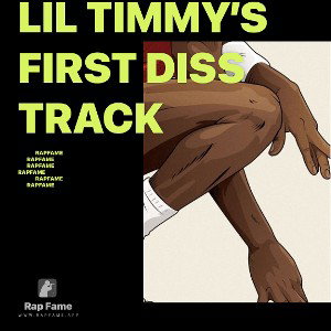 Lil Timmy’s first diss track
