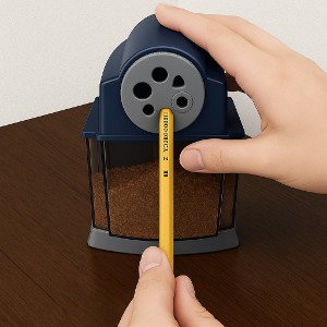 Sharpening My Pencil