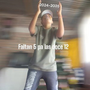 faltan 5 pa las doce 12 