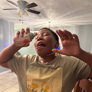 My autistic friend pulled his first girl