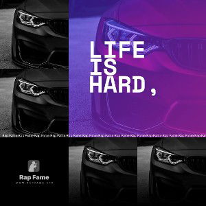 Life is hard,