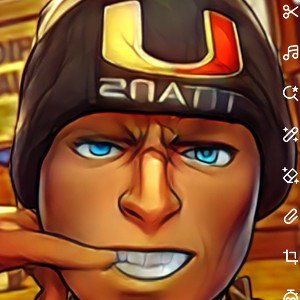 Get bodied I’m him