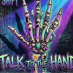 talking to the hand