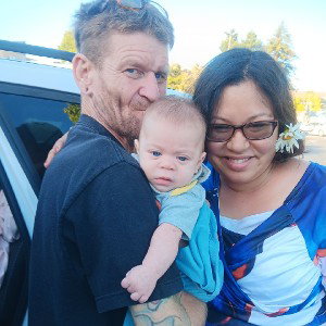 Melody and Anthony and ....me