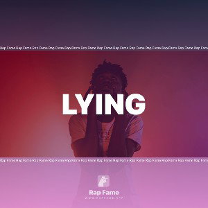 lying
