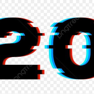 1 through 20