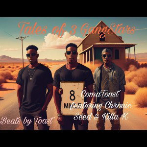 ComaToast - Tales of 3 GangStars featuring Chronic Seed & Killa K