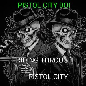 RIDING THROUGH PISTOL 💯