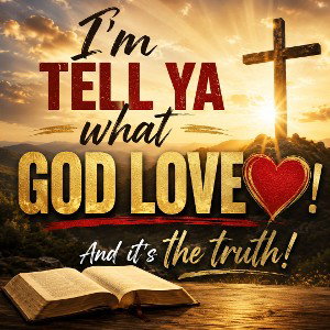 I’m a Tell Ya What God Love ❤️ 