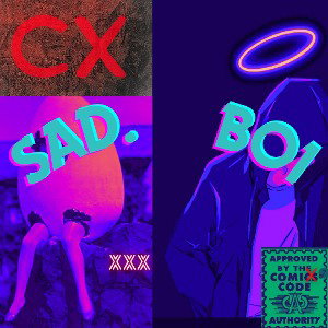 ComiX . Entity. egg girl 