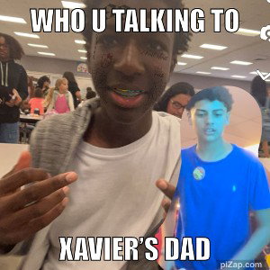 who u talking to 