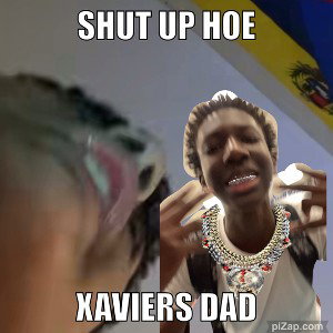 SHUT UP HOE 