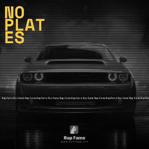 no plates