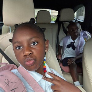Ziyah and Zaria sliding