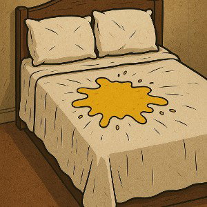 wetting the bed (ft M4TRED)