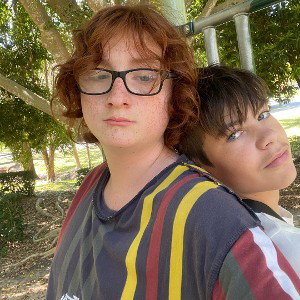 Tyrone and oli