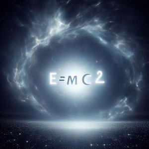 +ve . E=mc^2