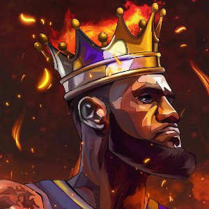 Kobe and LeBron 