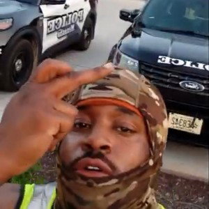 Black Man in America 