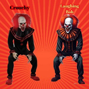 7ft clowns