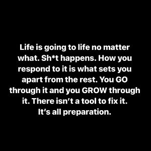 still pushing