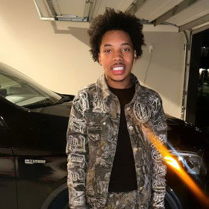 he want the smoke