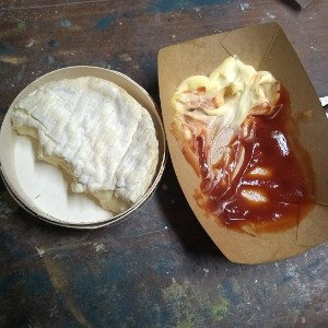 Camembert mayonnaise 