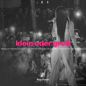 klein oder groß