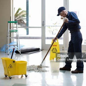 "THE JANITOR"