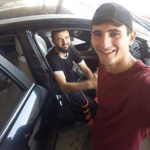 мой город где поднялся