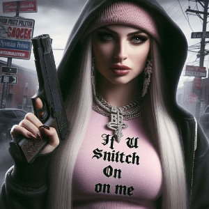 If u snitch on me