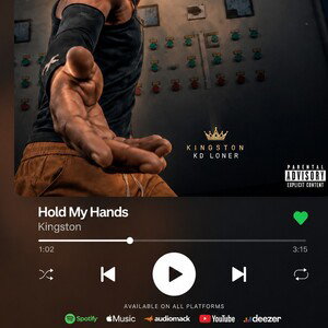  Hold my hands 