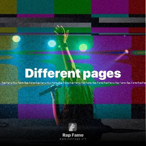 Different pages 