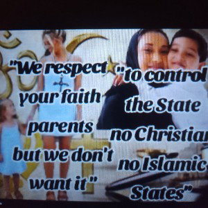 No religions states