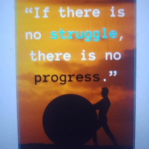 progress