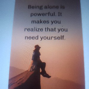 alone 
