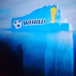 "The Iceberg 🦶⚽ 🌍🏆"