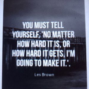 life  with it up and down 