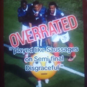 played like saussages