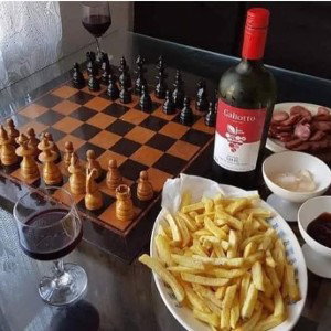 escupiendo 