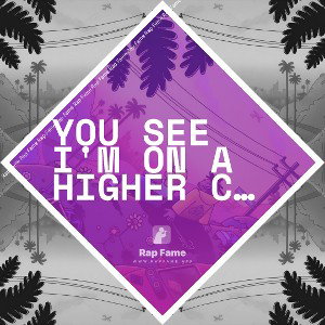 You see I'm on a higher conscience,