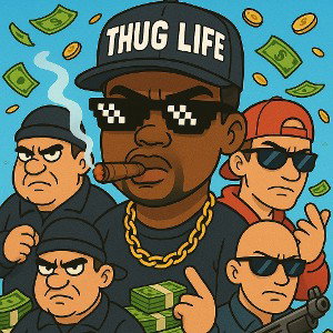 THUG LIFE (Official song)AHMER-545
