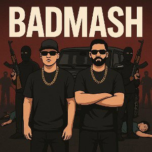 BADMASH (OFFICIAL SONG)AHMER 545 ,F.T @3Rappers