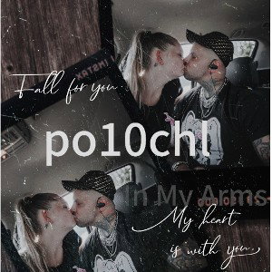 in my arms
