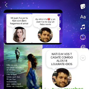 yo Juan a f.a y Nati d.m te amo con un amor real vuelve ami mí esposa