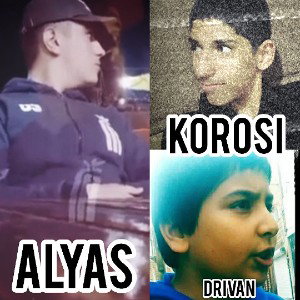 « lama» alyas vs krosi vs drivan