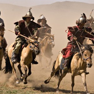Guerriers Mongols 
