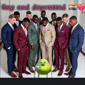 Gay and depressed
