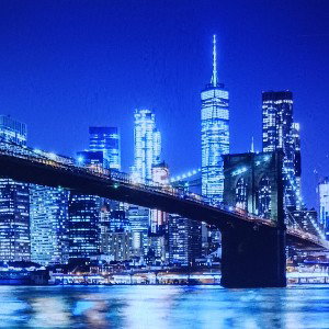 "BIG APPLE, BIG LIGHTS...."