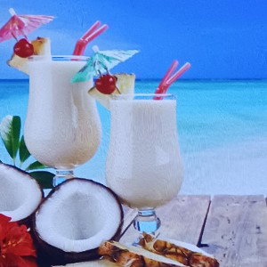 "SIPP'N COLADAS...."